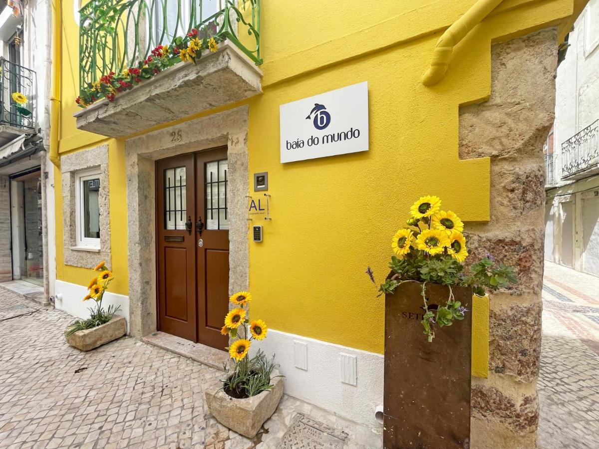 Baia Do Mundo Bed & Breakfast Setubal Luaran gambar